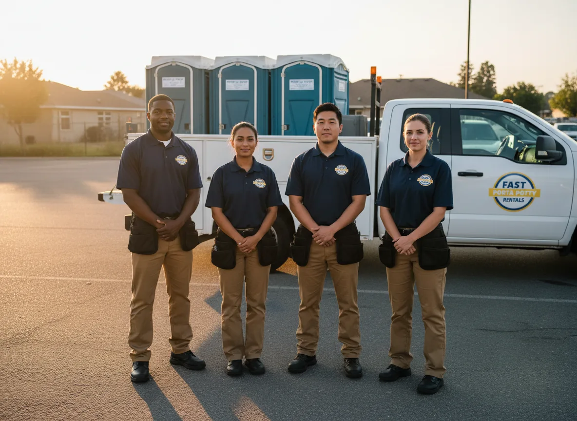 Standard Porta Potty Rentals company in Goshen, NH